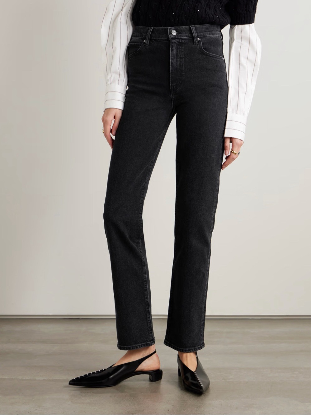 Frame The Ruler Jeans Black